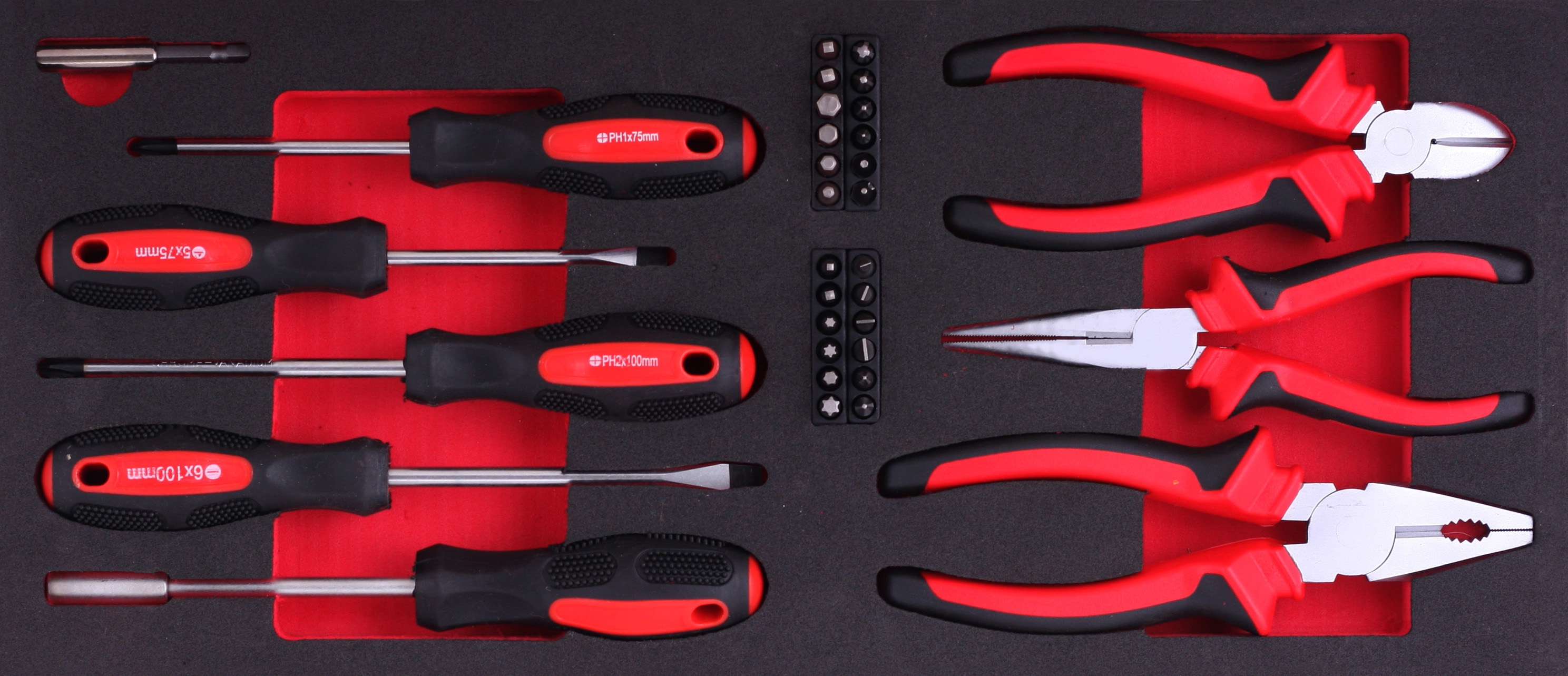 92PCS Tool Box Garage Tools Equipment for Repair Buy Tool Box for