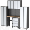 8 Pieces Tool Cabinet And Workshop Cabinet System