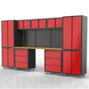 13 Piece Heavy Duty Garage Workbench System for Garage Storage