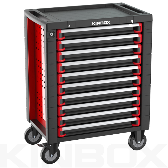10 Drawer Steel Tool Storage Cabinet for Comercial