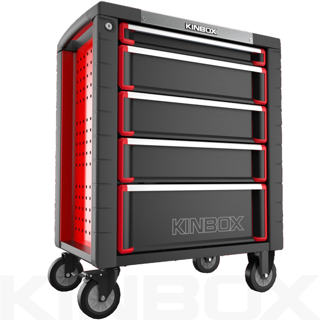 5 Drawer Professional Tool Trolley for Auto Repair